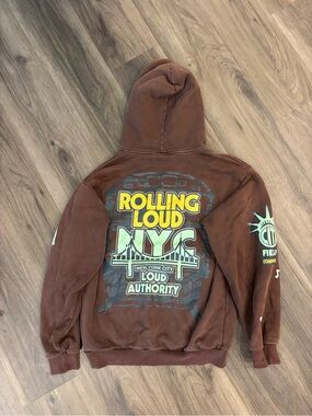 ROLLING LOUD Men Sweatshirt